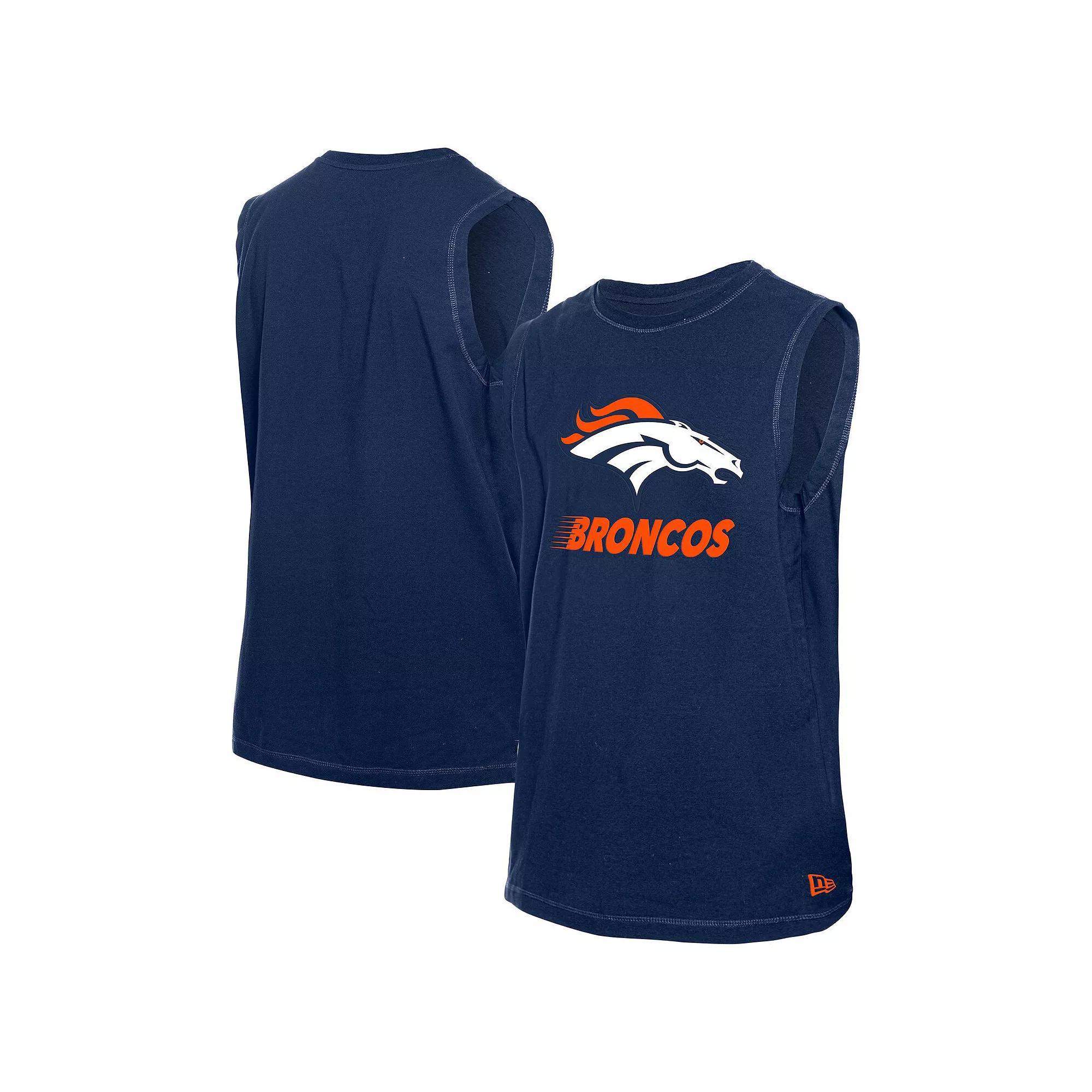 Men's New Era Royal New York Giants Leisure Collection Tank Top,  Product Image