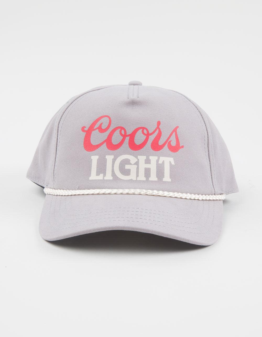 AMERICAN NEEDLE Coors Light Snapback Hat Product Image