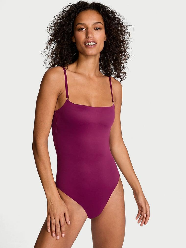 BODYWEAR by Victoria with FeatherSoft™ Innovation Lightly Lined Bodysuit Product Image