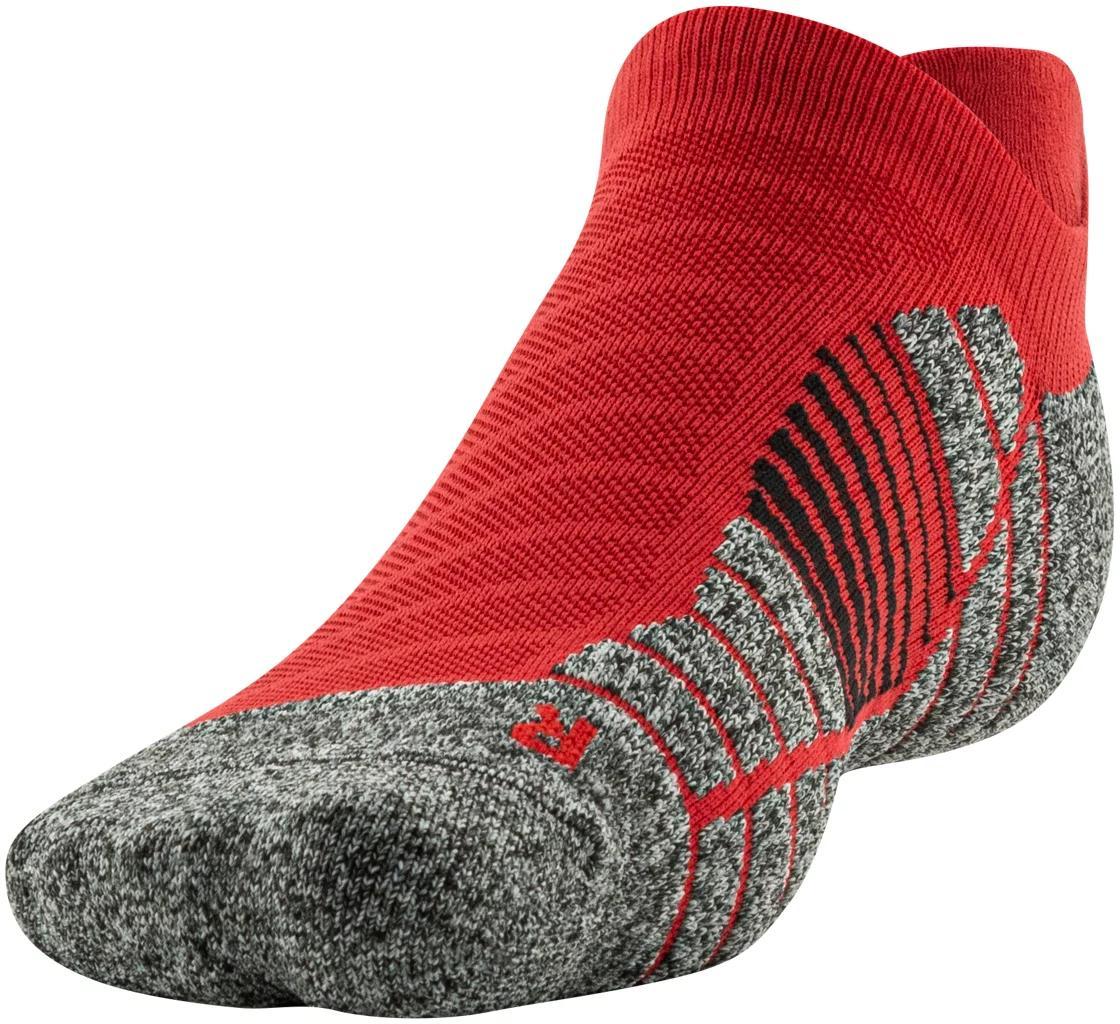 Men's UA Elevated+ Performance No Show Socks 3-Pack Product Image