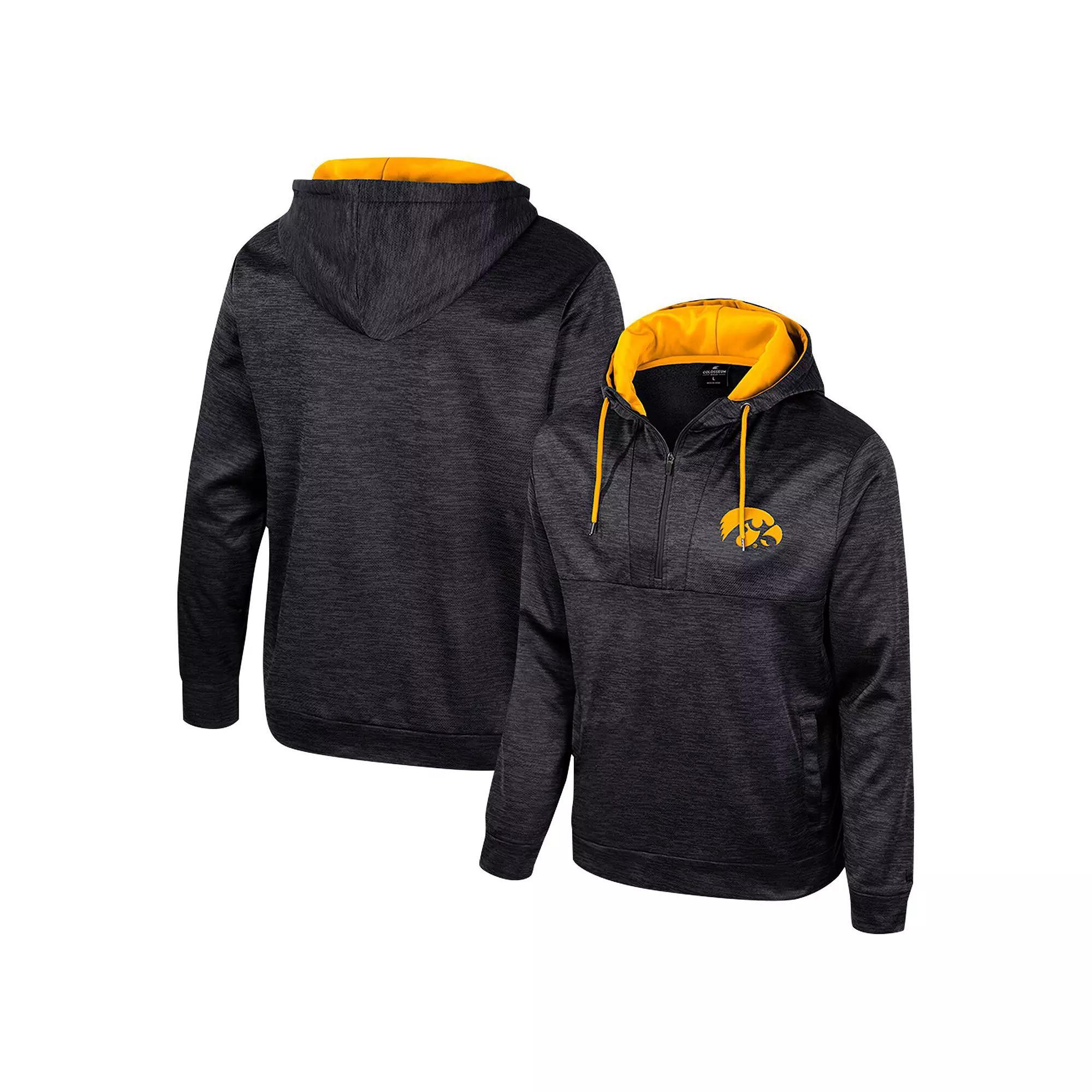 Men's Colosseum Purple LSU Tigers Cypher Half-Zip Hoodie,  Product Image