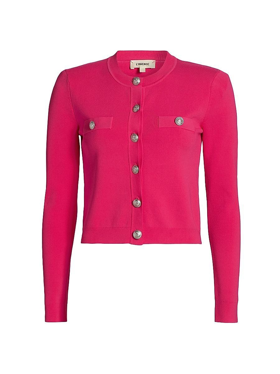 Womens Toulouse Crop Cardigan Product Image