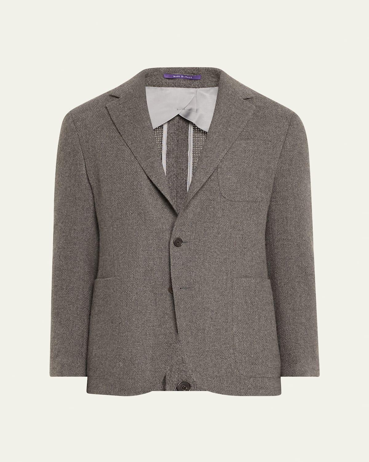 Mens Hadley Hand-Tailored Cashmere Sport Coat Product Image