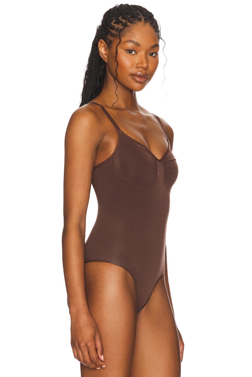 Seamless Sculpt Bodysuit Brief SKIMS Product Image