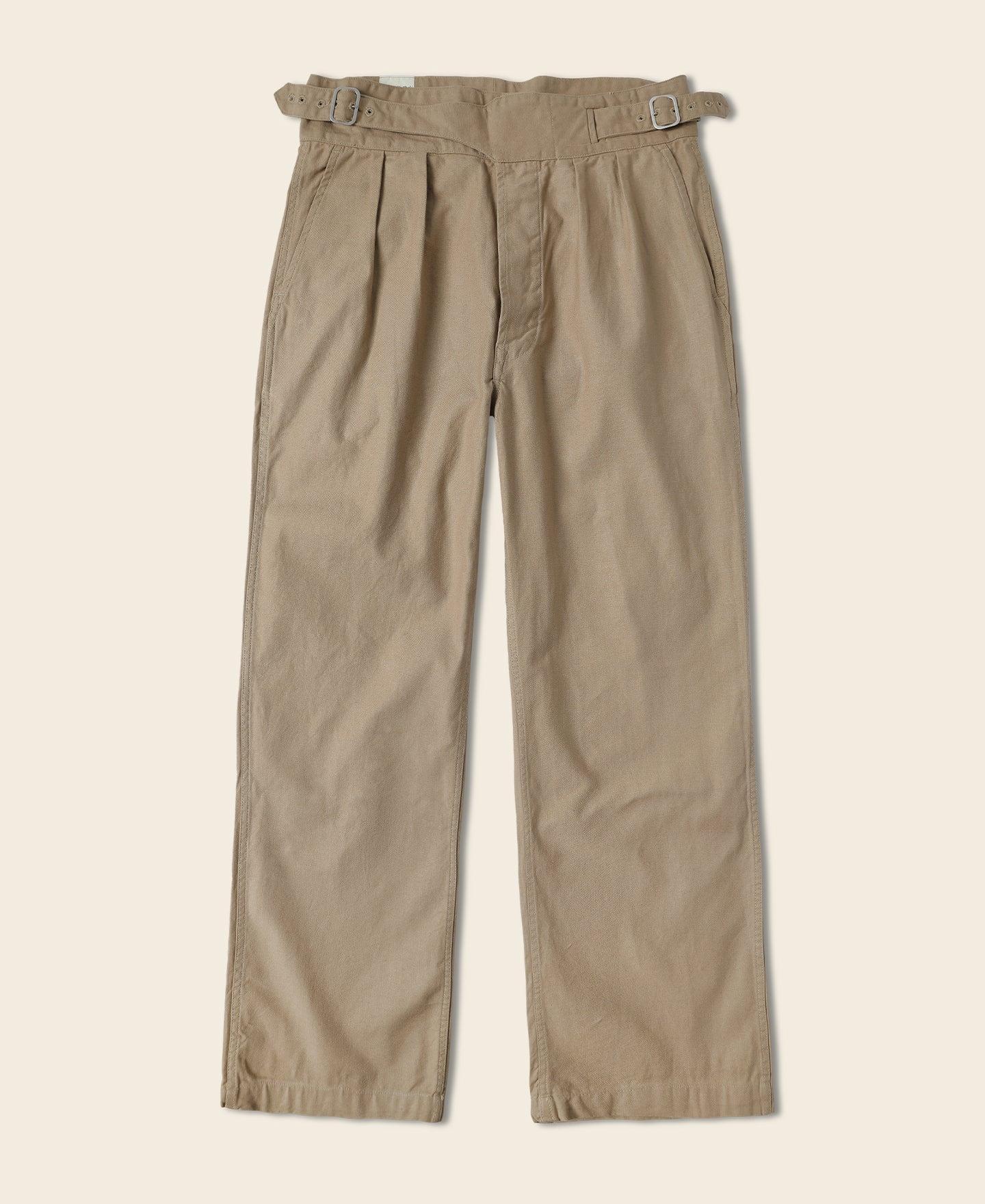 British Army Gurkha Bermuda Pants - Khaki Product Image