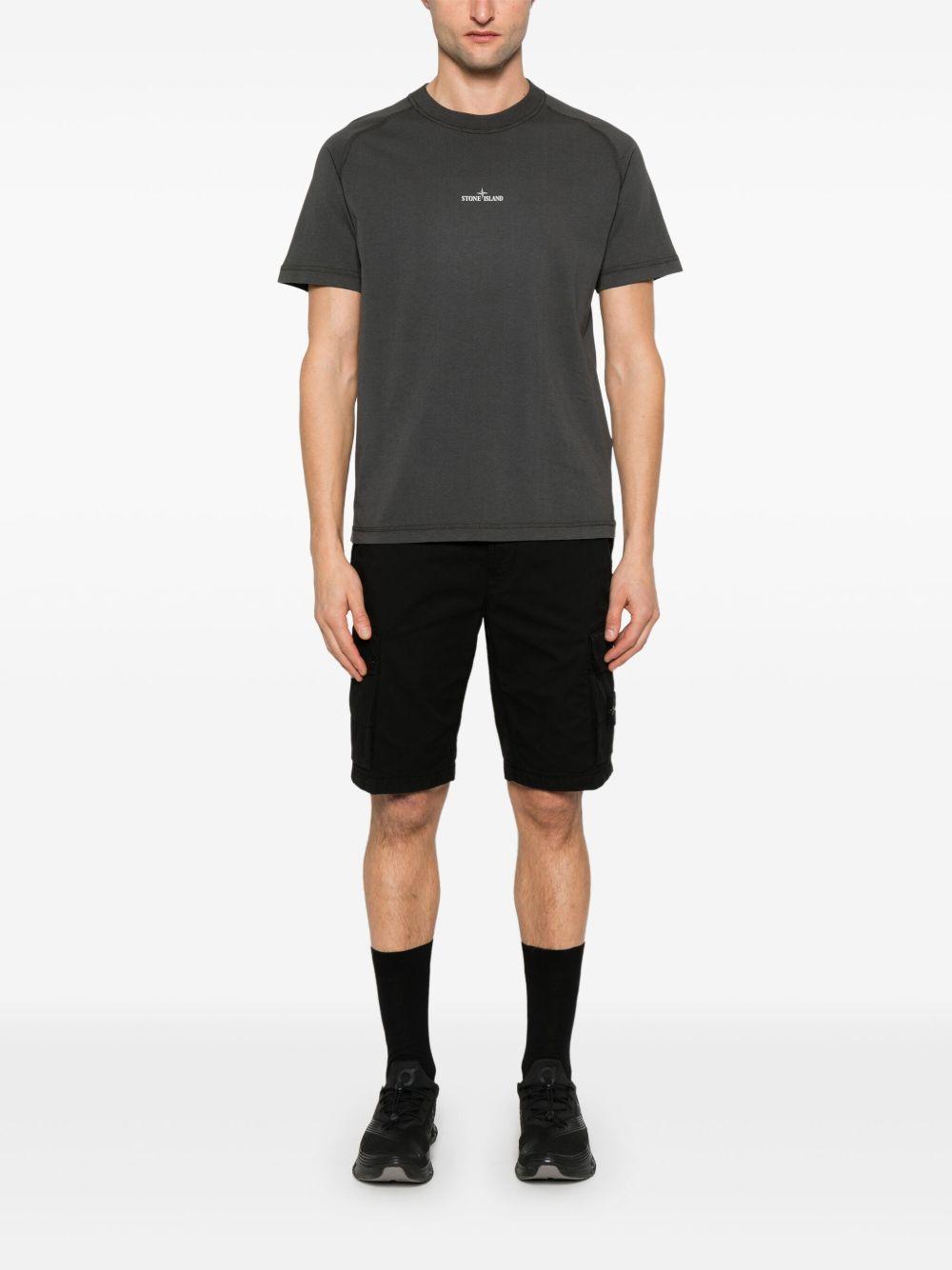 Compass-print T-shirt Product Image