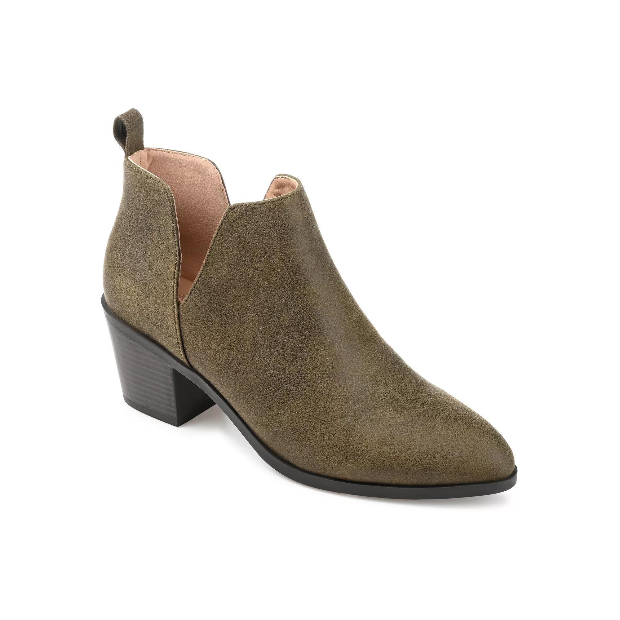 Journee Lola Women's Ankle Boots,  Product Image