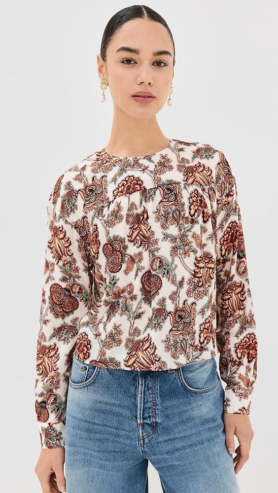 Ulla Johnson Esen Blouse | Shopbop Product Image