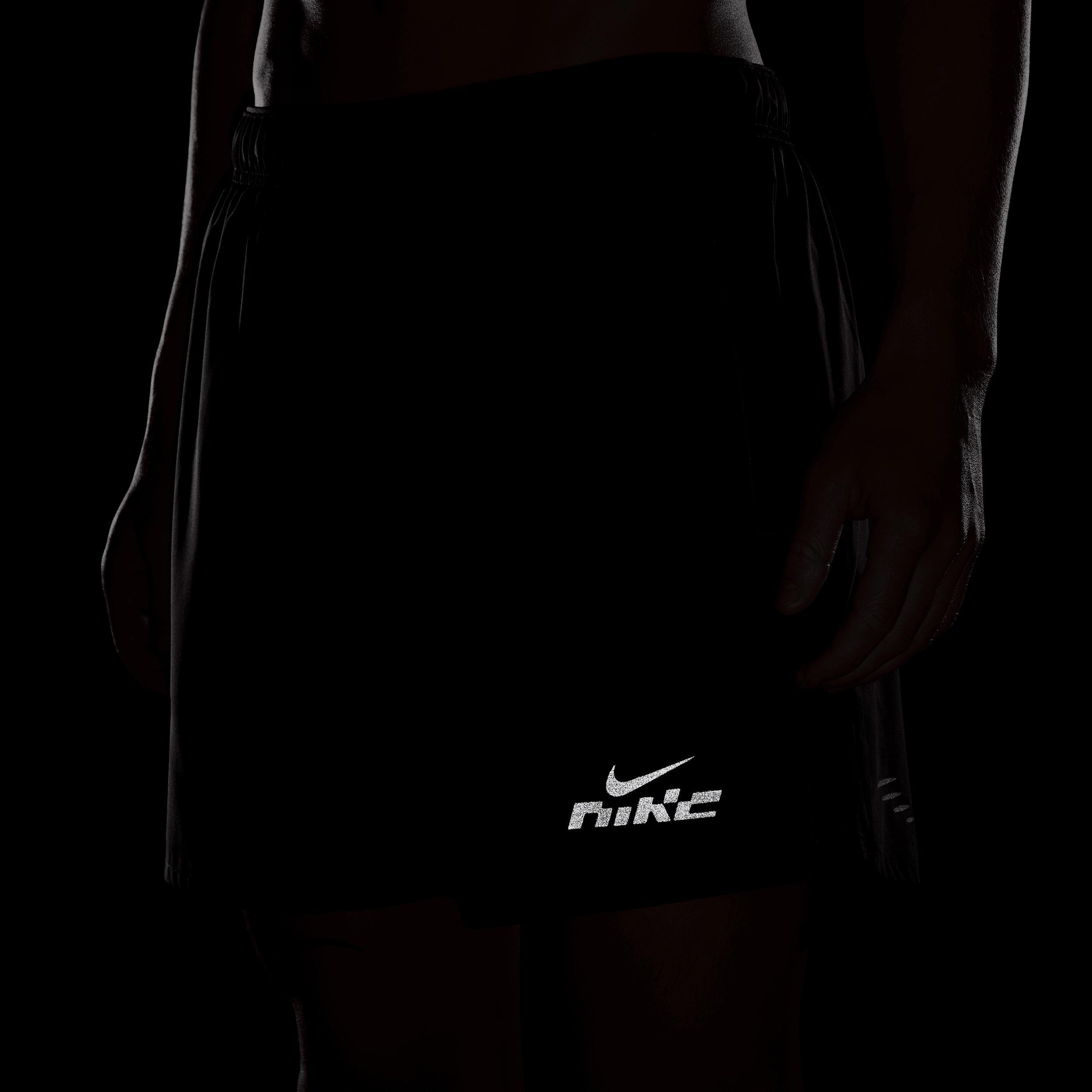 Nike Mens Challenger Flash Dri-FIT Brief-Lined 5 Running Shorts Product Image