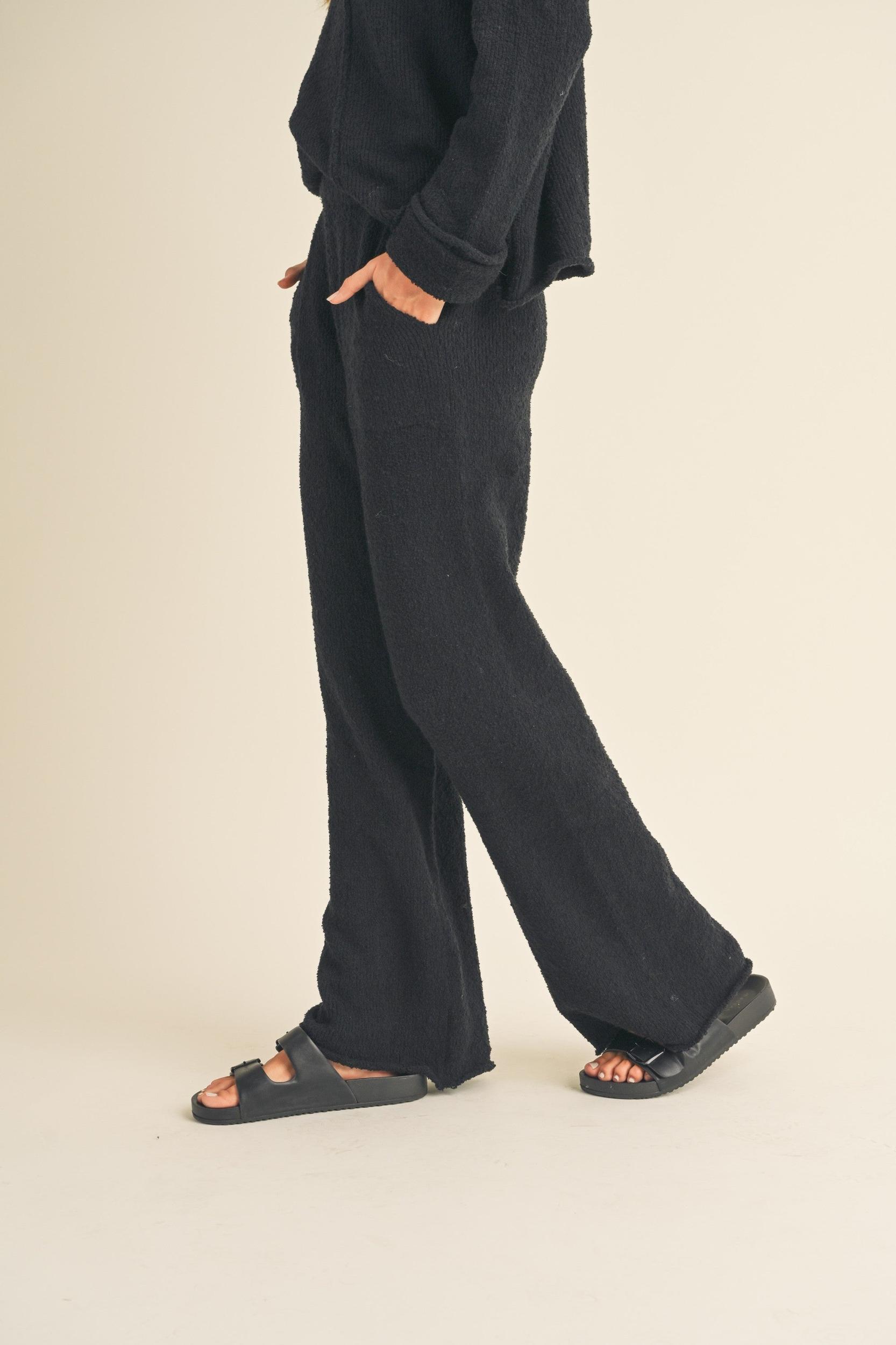 Knit Sweater Pants Product Image