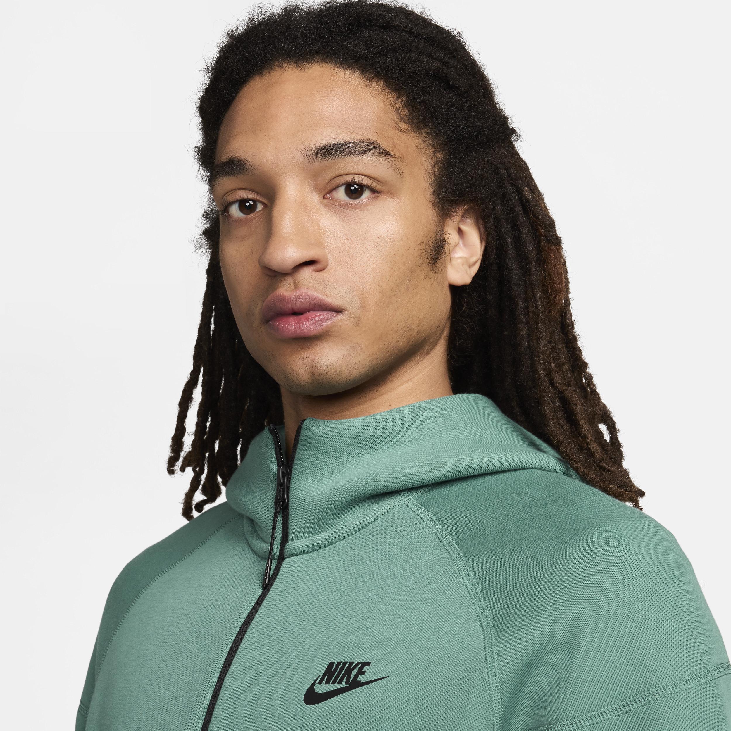 Men's Nike Sportswear Tech Fleece Windrunner Full-Zip Hoodie Product Image