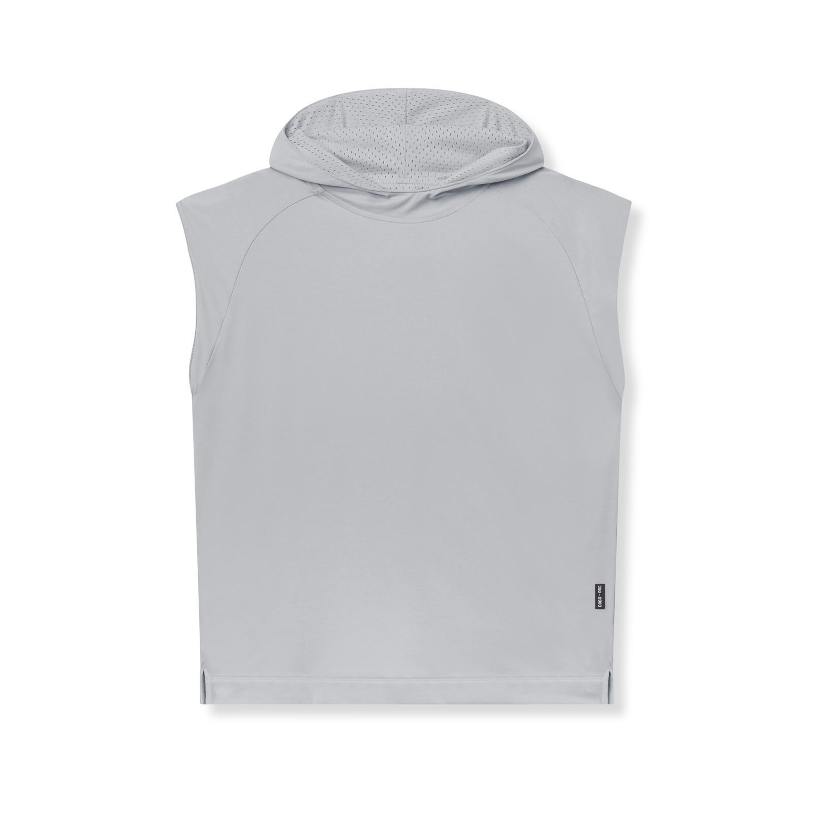 0983. Reversible 2-in-1 Cutoff Hoodie - Chai Product Image