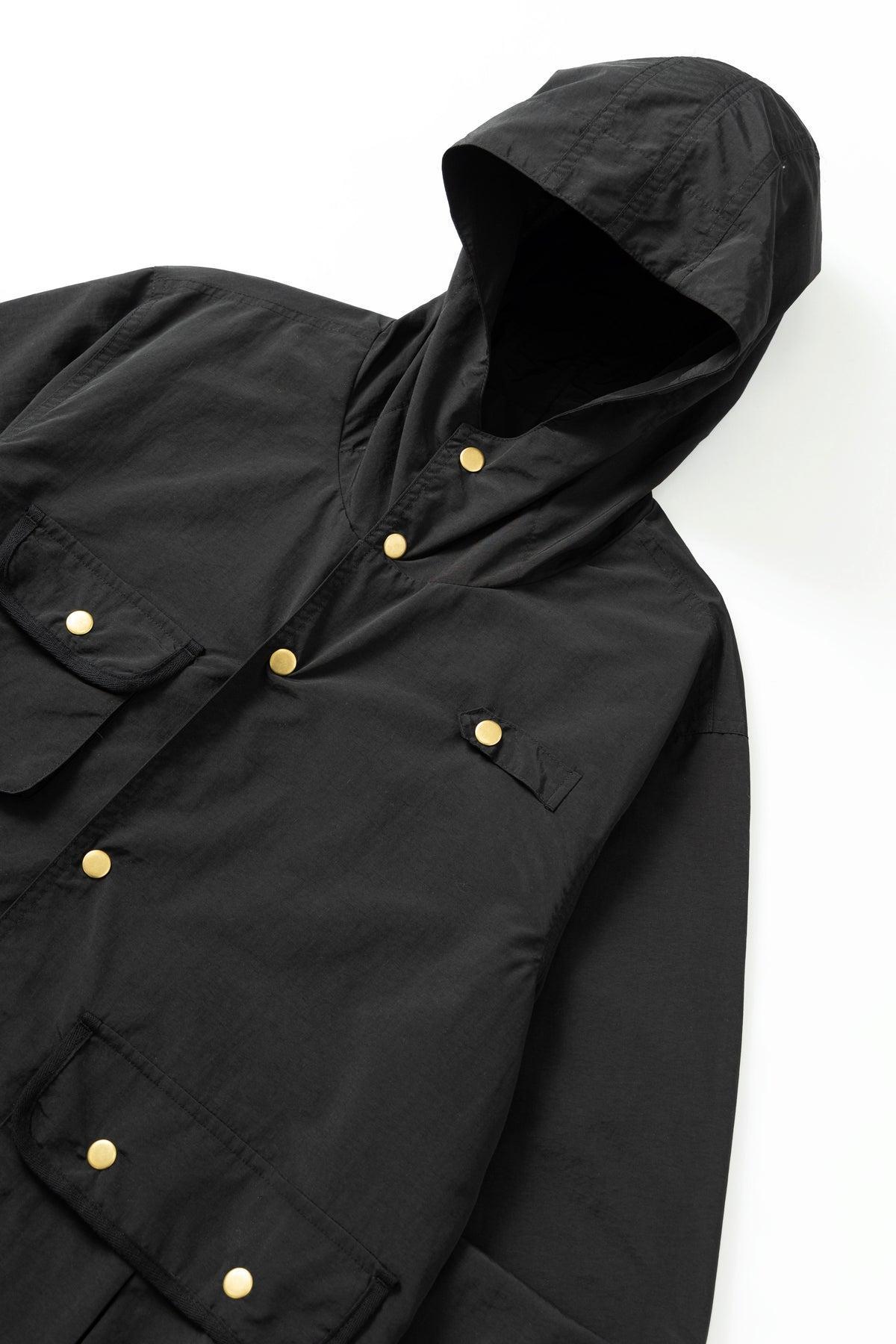Blacksmith - Crinkle Hunter Jacket - Black Product Image