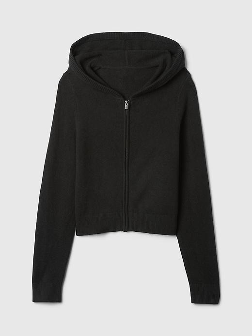 CashSoft Zip Sweater Hoodie Product Image