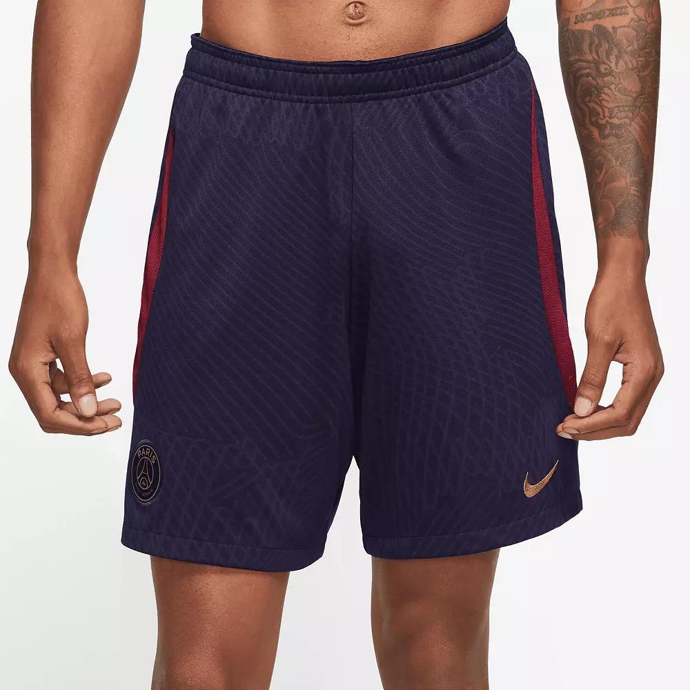 Men's Nike Navy Paris Saint-Germain Strike Performance Shorts,  Product Image