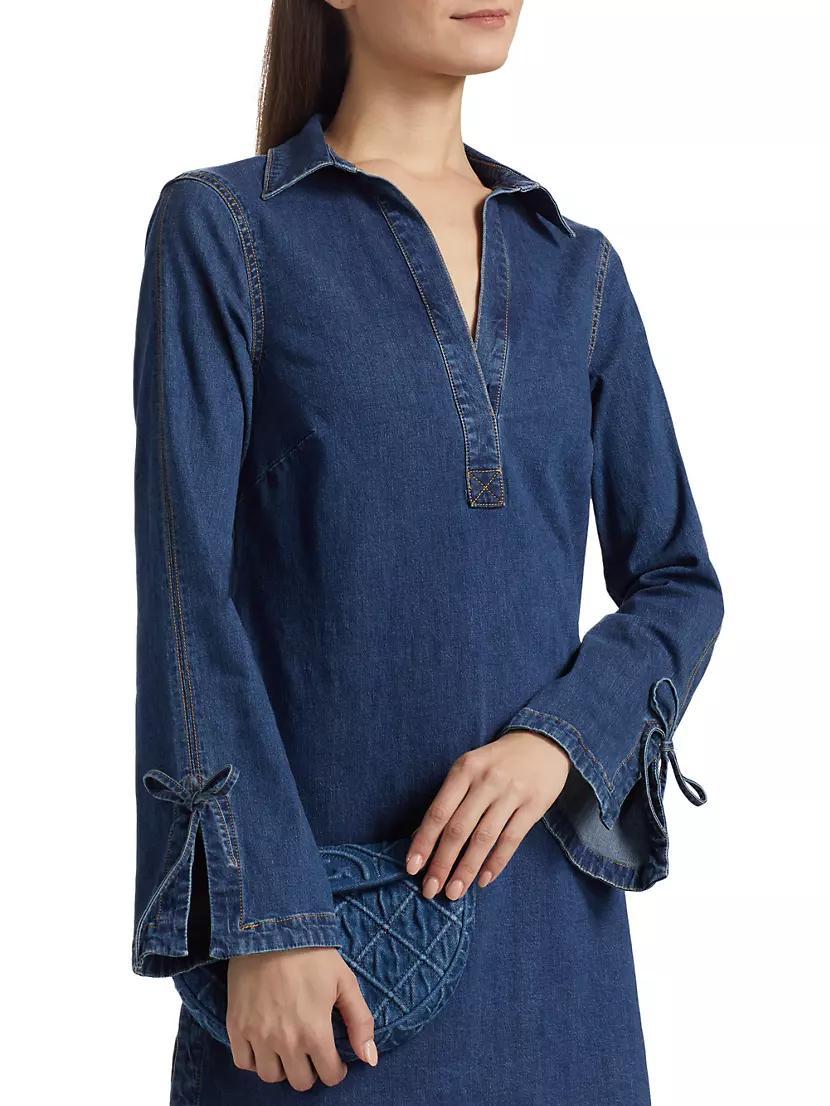 Aster Denim Minidress Product Image