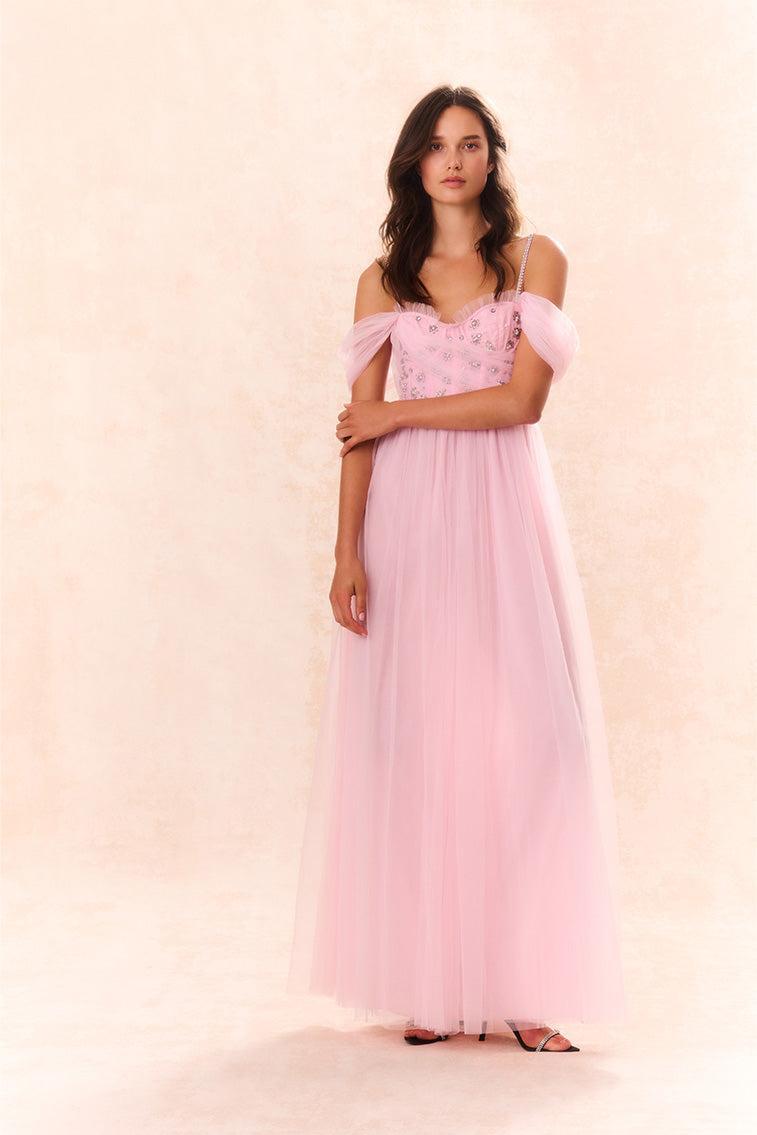 Dantine Tulle Ball Gown Product Image