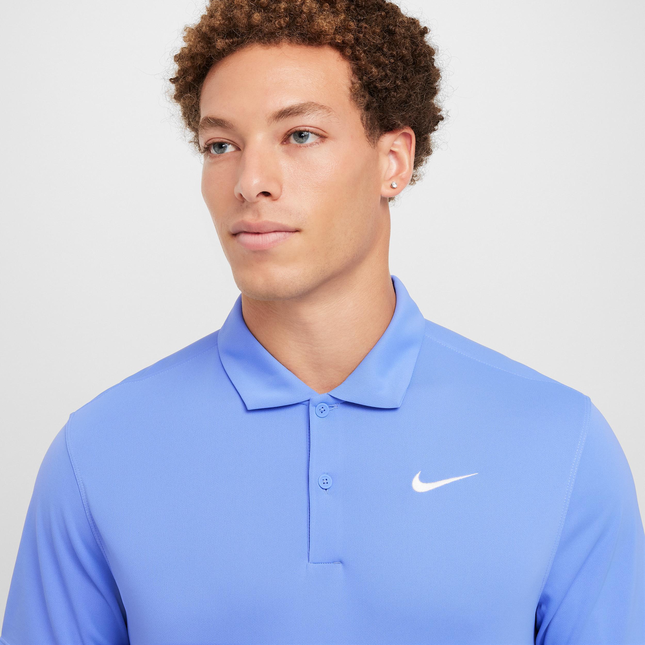 NikeCourt Dri-FIT Men's Tennis Polo Product Image