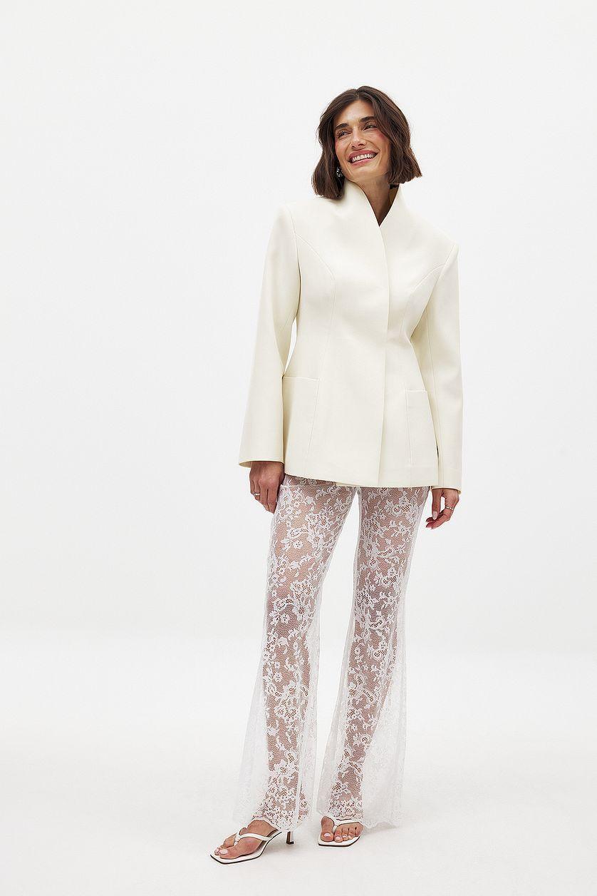 Lace Trousers Product Image