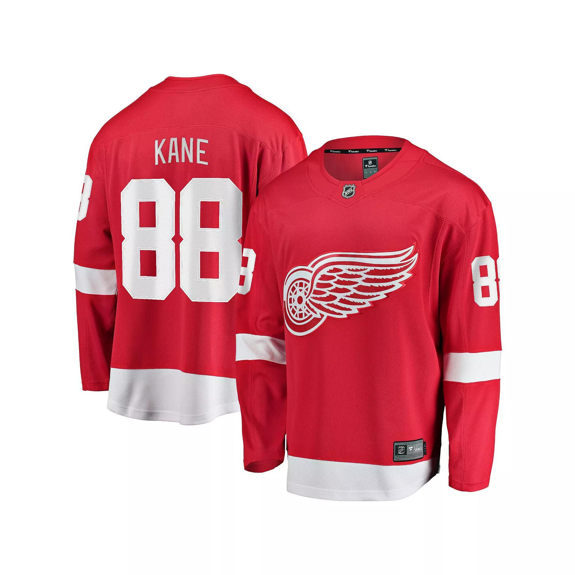 Men's Fanatics Branded Patrick Kane Red Detroit Red Wings Home Breakaway Player Jersey,  Product Image