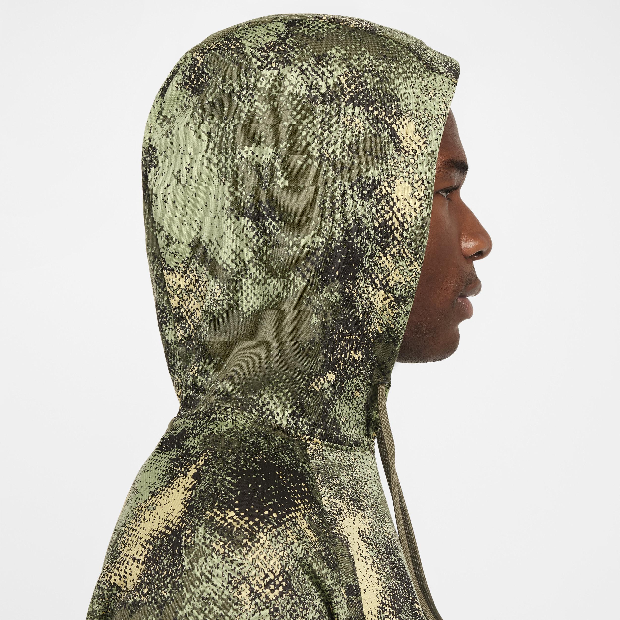 Nike Men's Camo Therma-FIT Versatile Pullover Hoodie Product Image