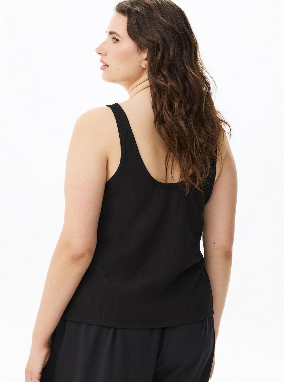 Super Soft Performance Jersey Rib Active Tank Product Image