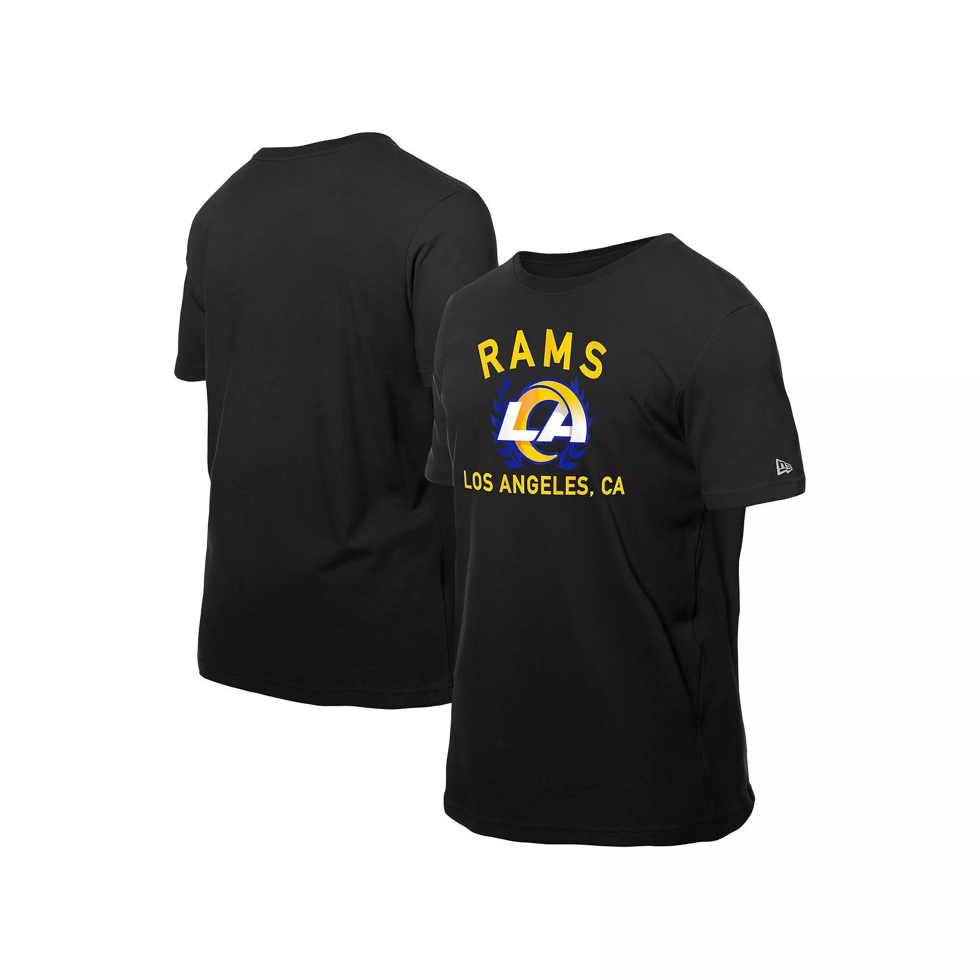 Men's New Era Black Arizona Cardinals 2025 NFL Draft T-Shirt,  Product Image