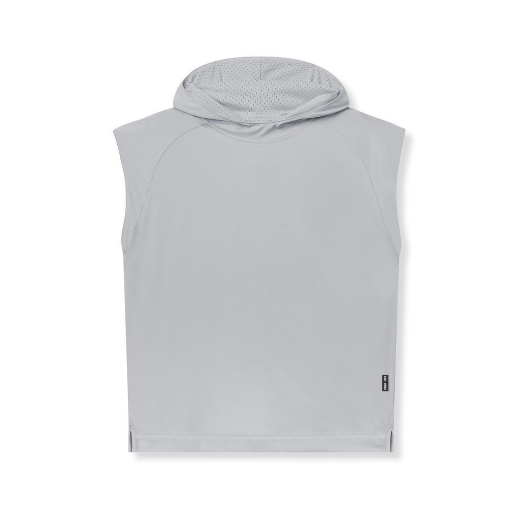 0983. Reversible 2-in-1 Cutoff Hoodie - Chai Product Image
