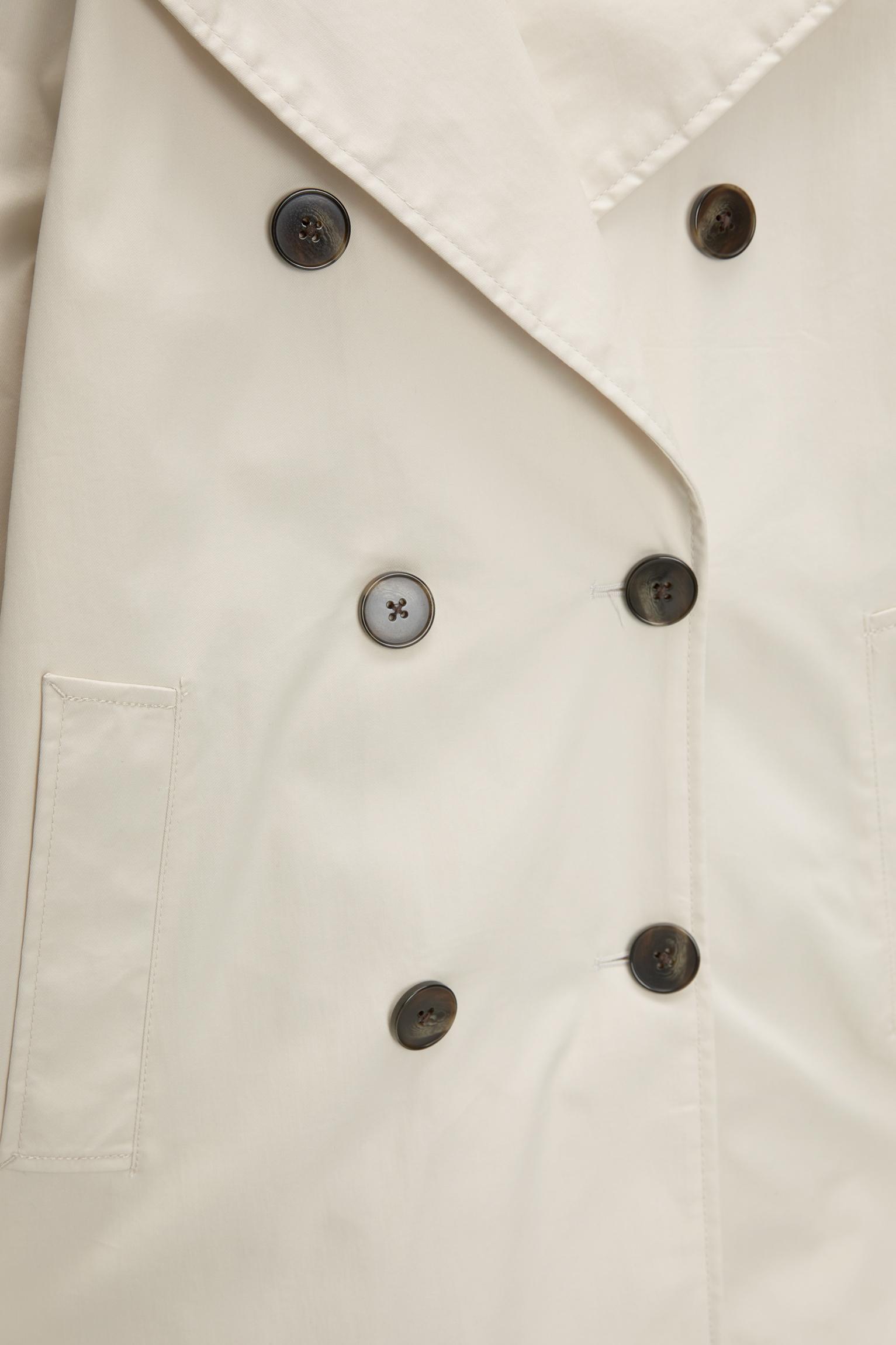 Belted trench coat Product Image