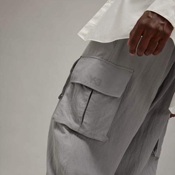 Y-3 Washed Twill Cargo Pants Product Image