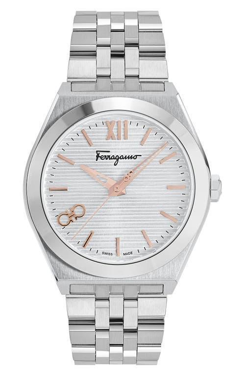 Ferragamo Vega New Stainless Steel Watch, 40mm Product Image