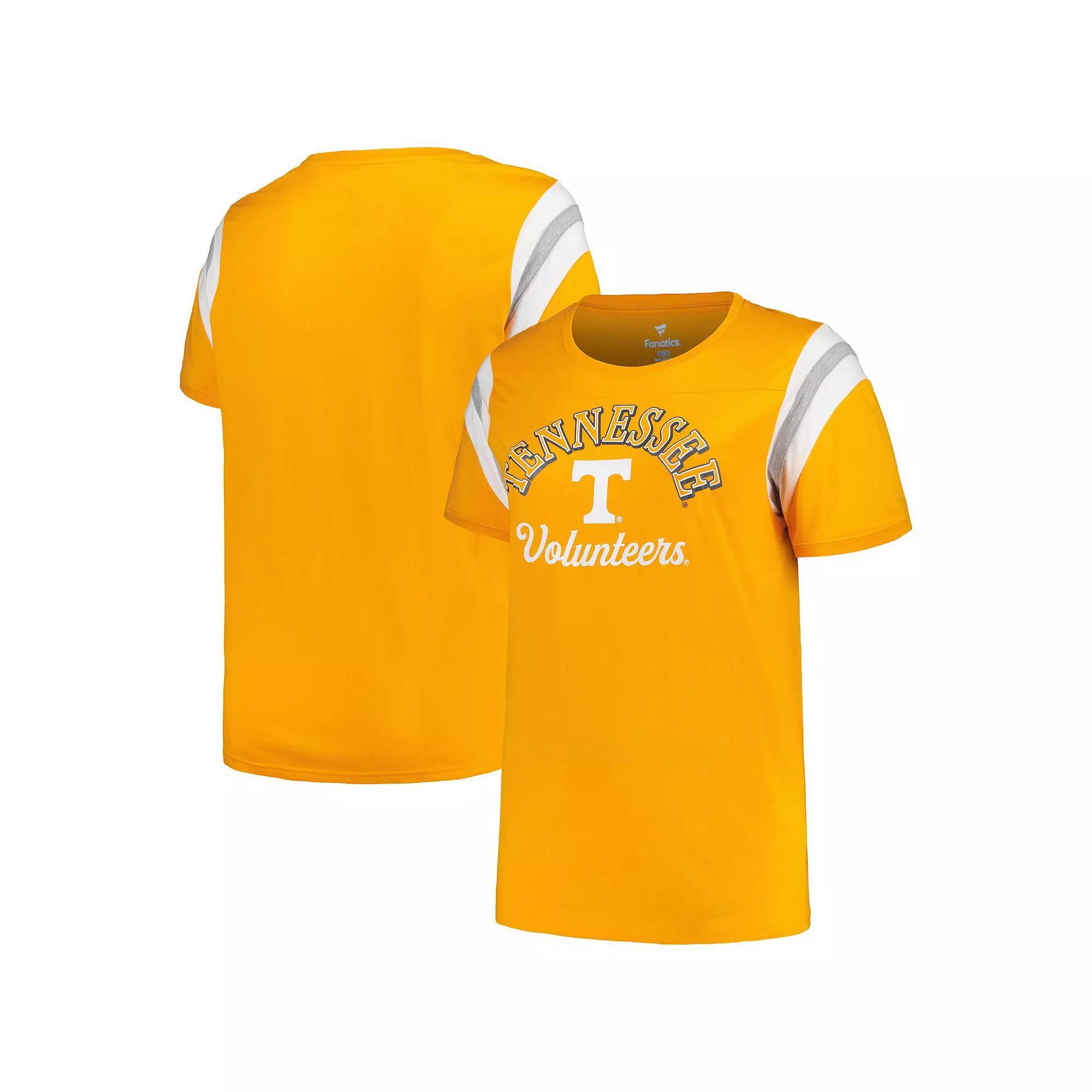 Women's Profile Tennessee Orange Tennessee Volunteers Plus  Product Image