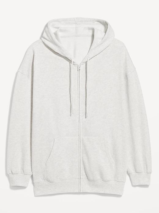 SoComfy Oversized Zip Hoodie Product Image