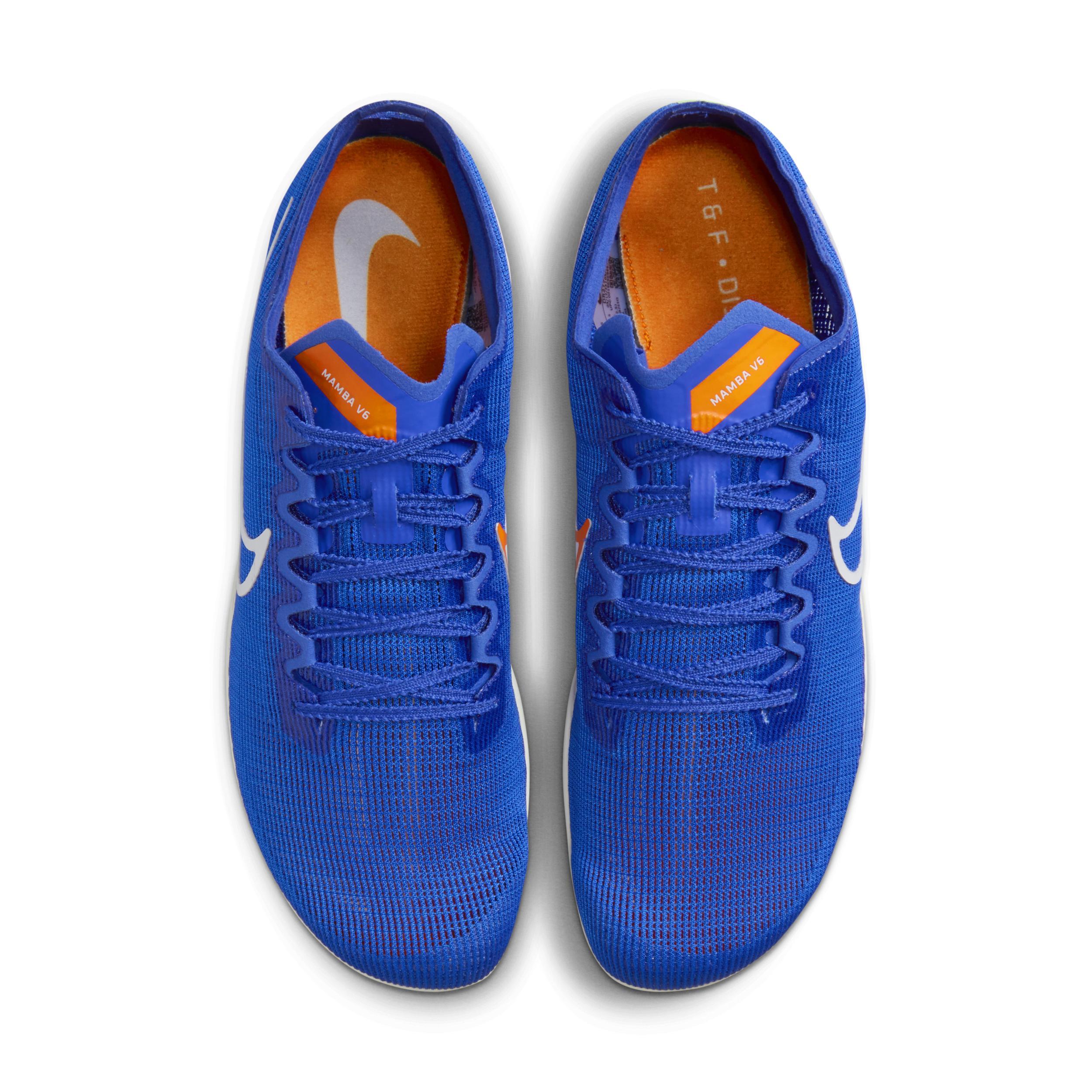 Nike Men's Zoom Mamba 6 Track & Field Distance Spikes Product Image