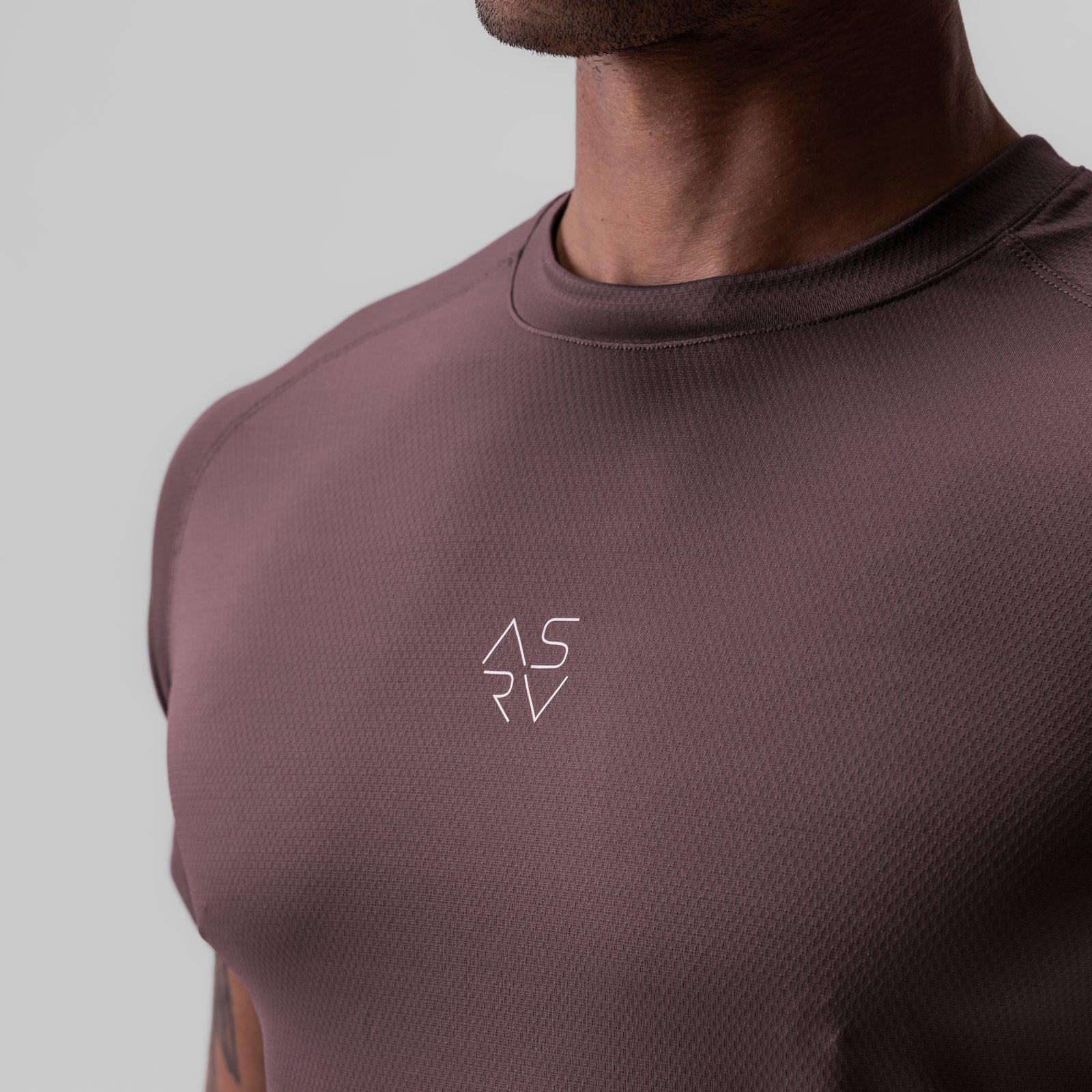 0660. AeroSilver® Established Tee - Space Grey Male Product Image