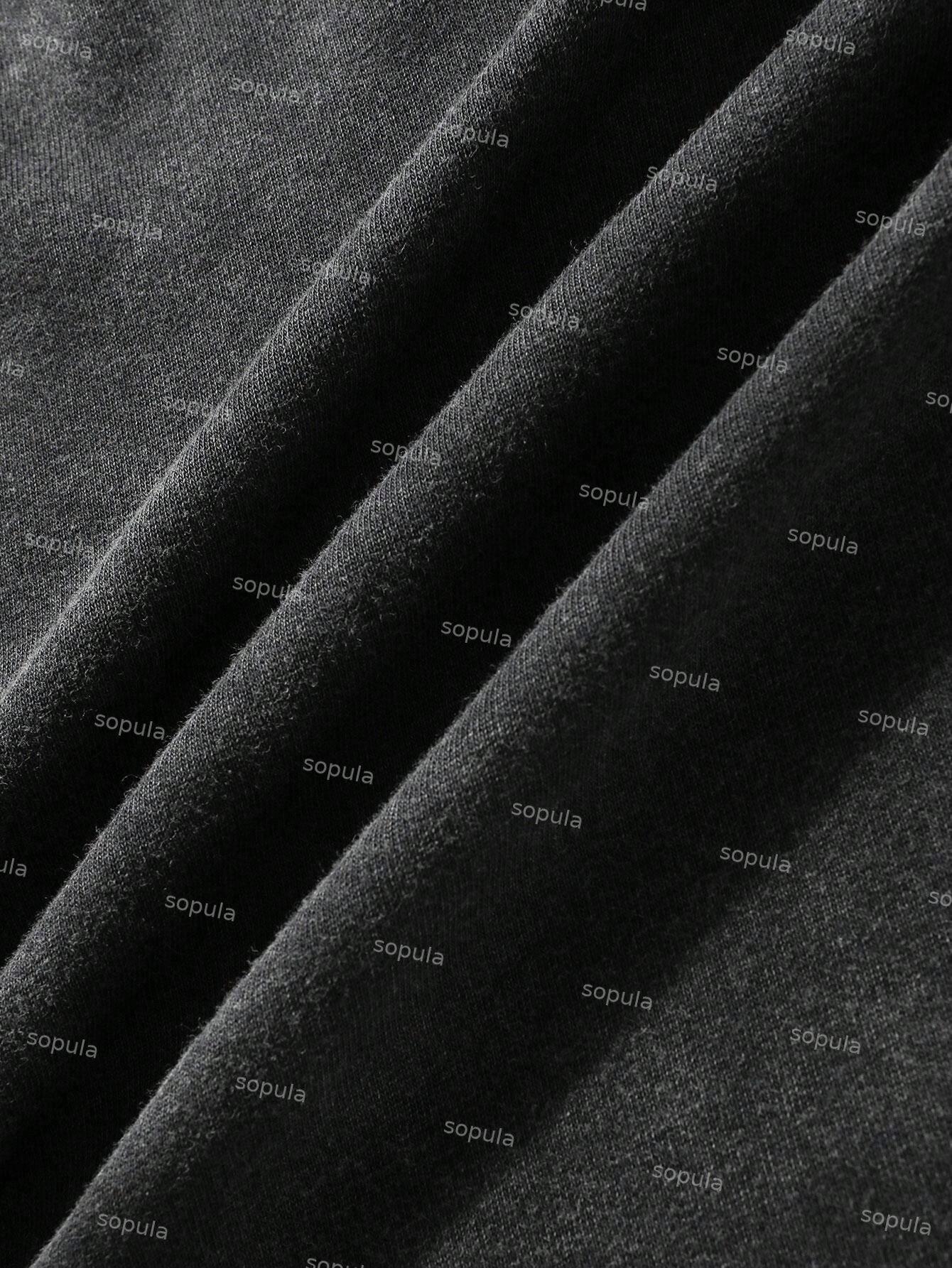 Vintage Spider Graphic Acid Washed Oversized Hoodie Product Image