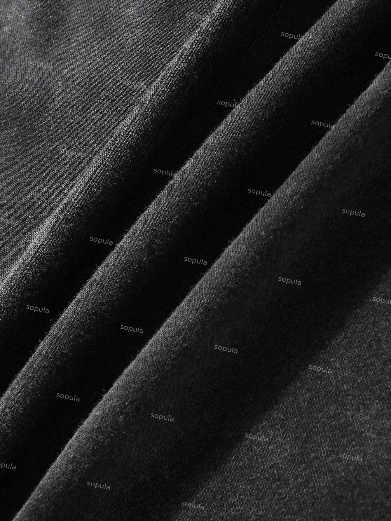 Vintage Spider Graphic Acid Washed Oversized Hoodie Product Image