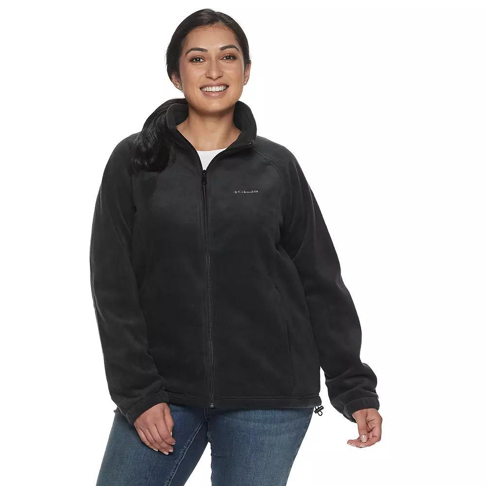 Women's Columbia Benton Springs Zip-Front Fleece Jacket,  Product Image