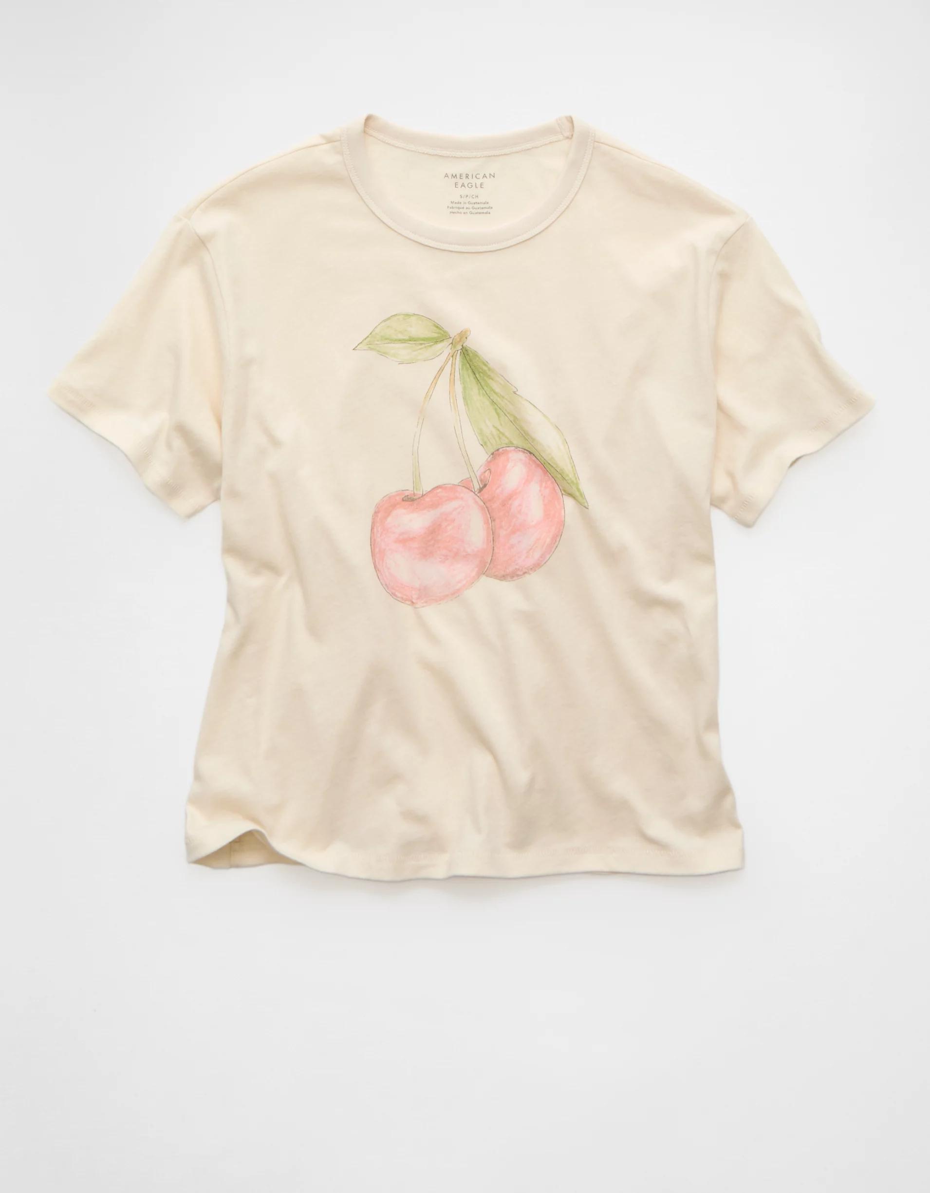 AE Ex-Boyfriend Food Graphic T-Shirt Product Image