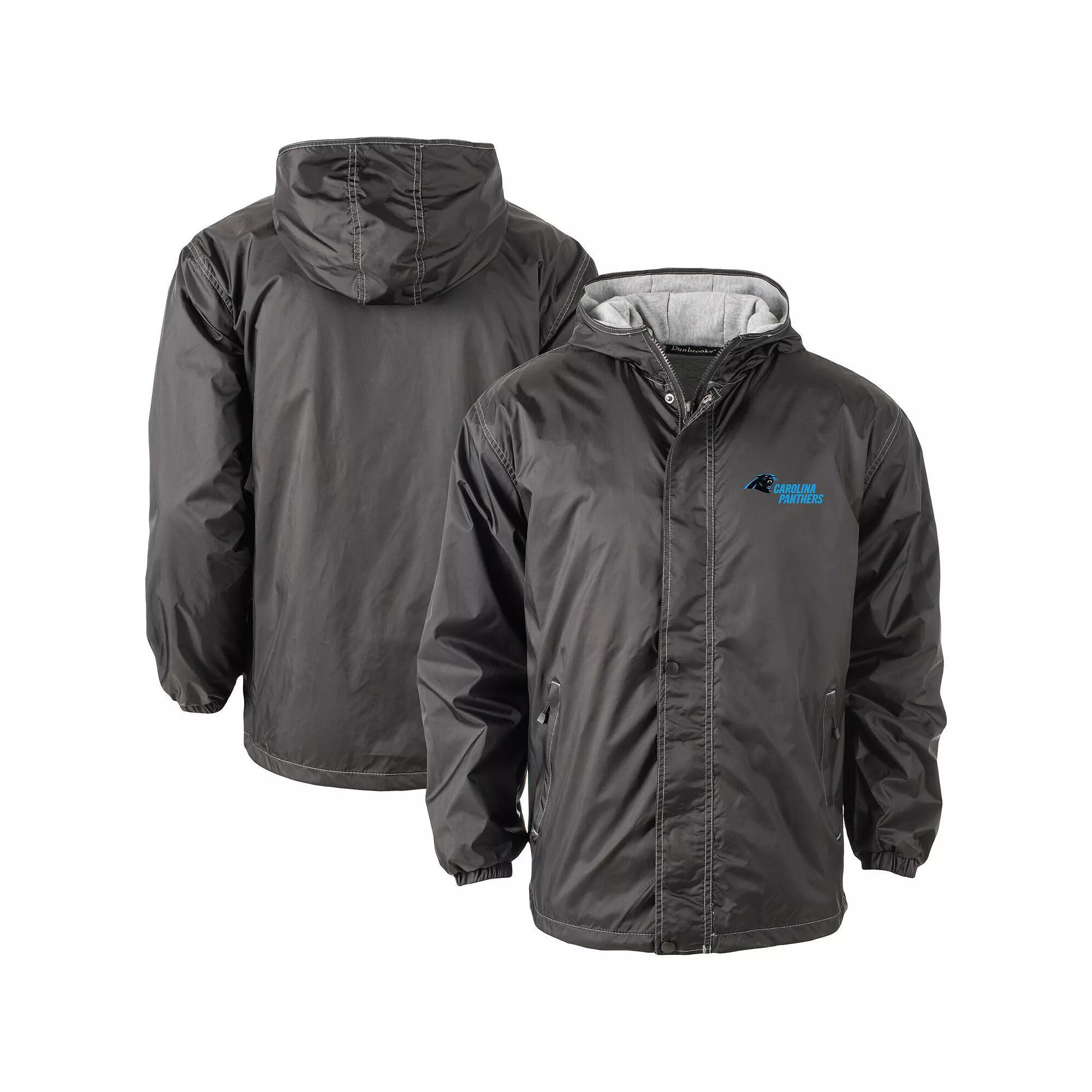 Men's Dunbrooke Black Washington Commanders Big & Tall Legacy Stadium Full-Zip Jacket,  Product Image