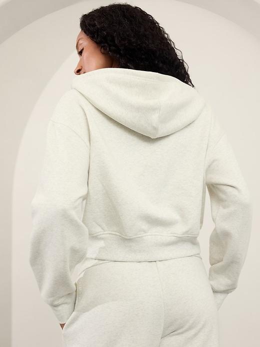 Forever Fleece Crop Full Zip Product Image