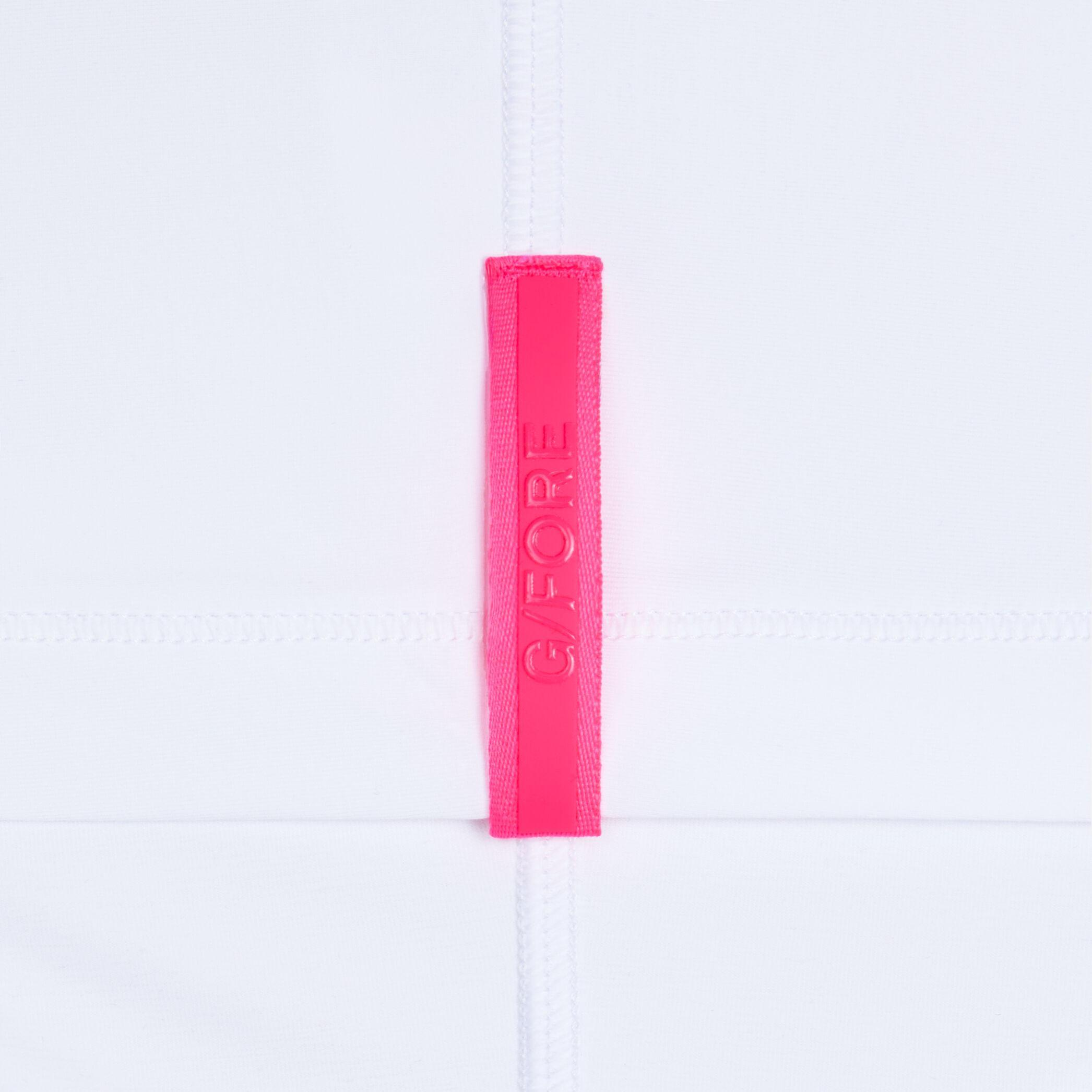 MÉLANGE ICE NYLON HOODIE Product Image