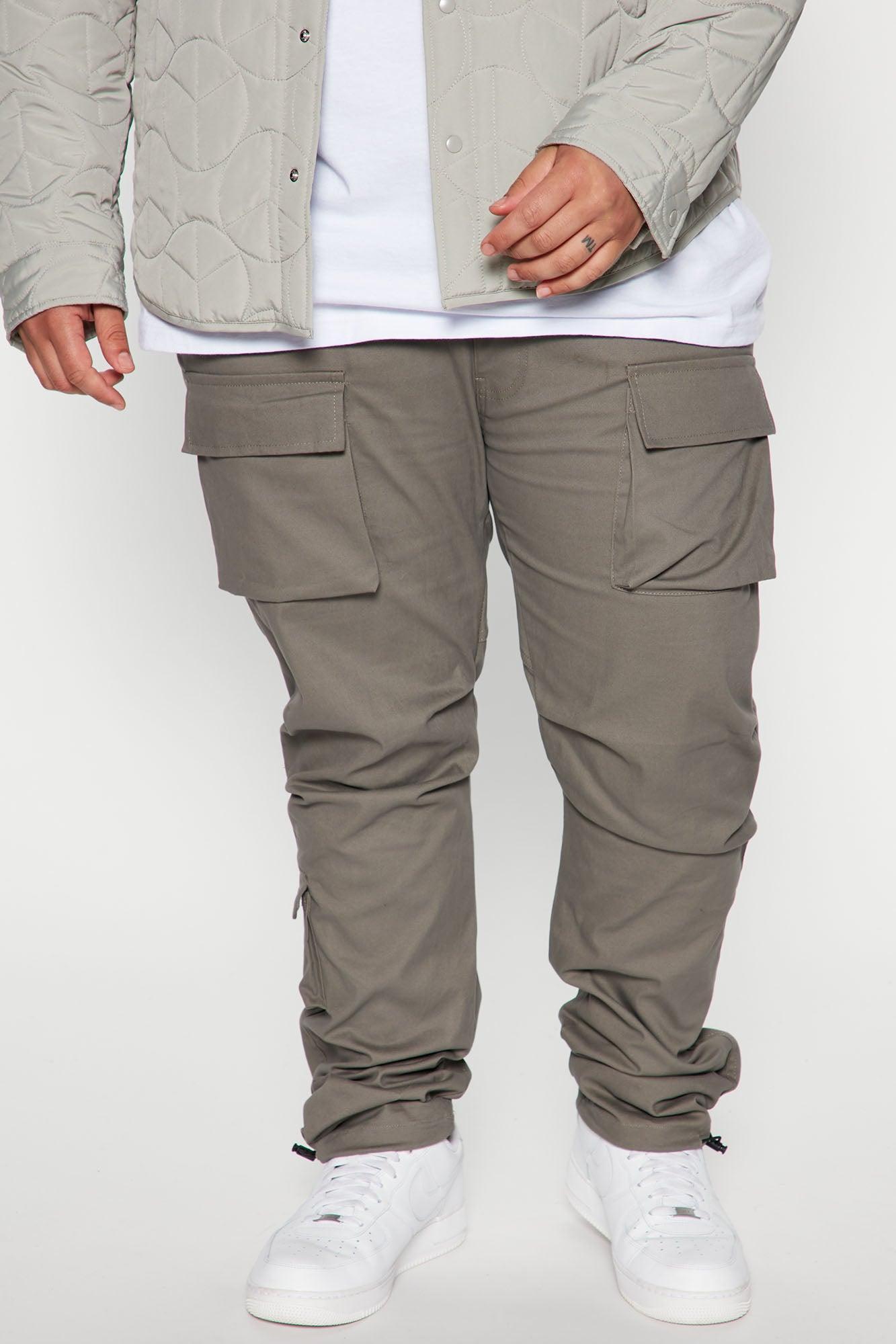 All Good Cargo Pants - Charcoal Product Image