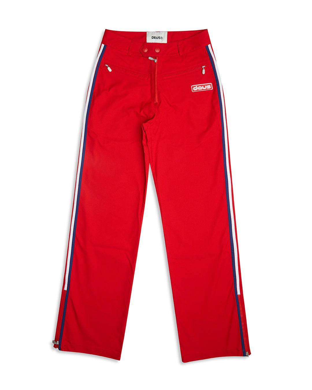 Olivia Pant - Race Red Product Image