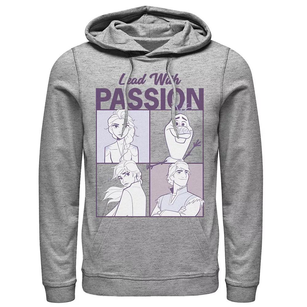 Disney's Frozen 2 Group Shot Lead With Passion Men's Hoodie,  Product Image