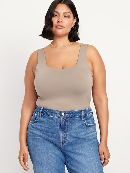 Double-Layer Crop Tank Top Product Image