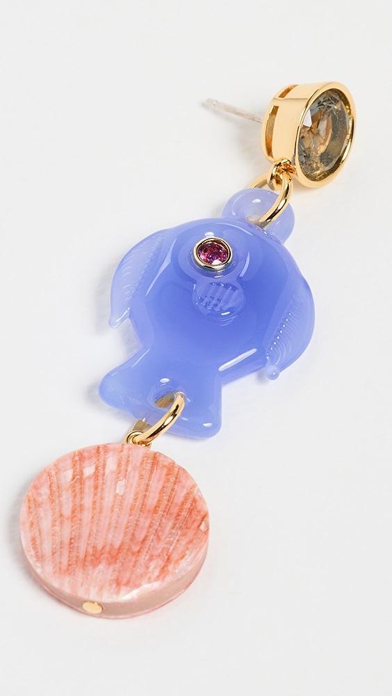 Lizzie Fortunato Pescado Earrings | Shopbop Product Image