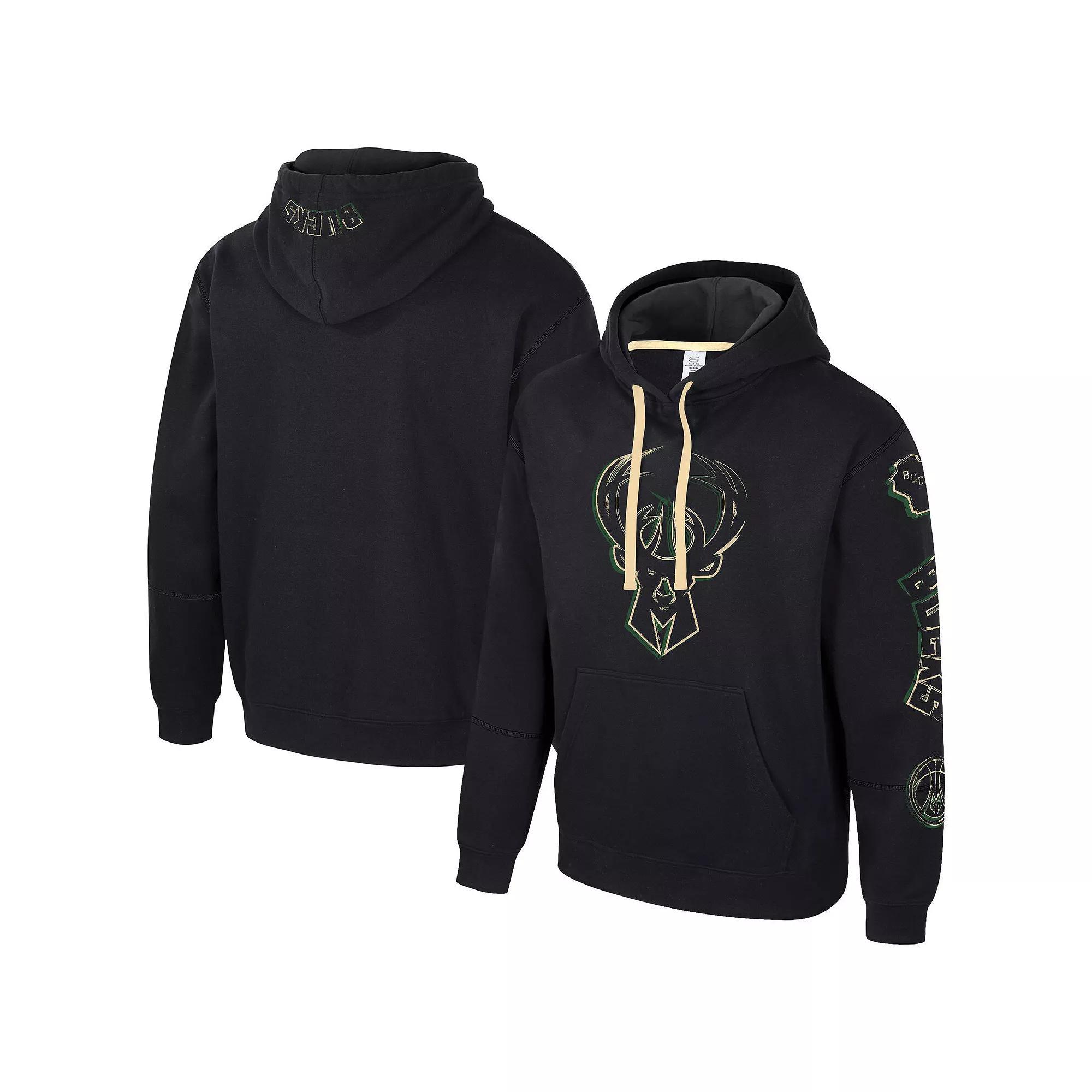 Men's Stadium Essentials Black Colorado Rapids Elementized Pullover Hoodie,  Product Image