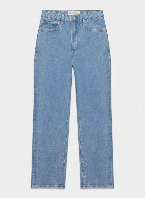 rowan super hi-rise straight ankle jean Product Image