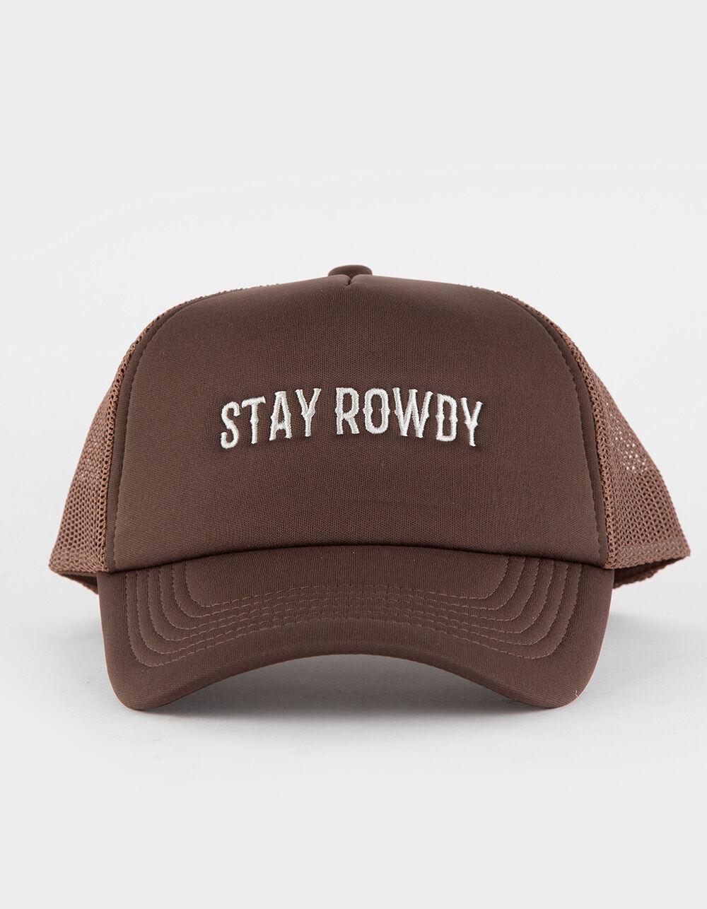 SHADY ACRES Rowdy Trucker Hat Product Image